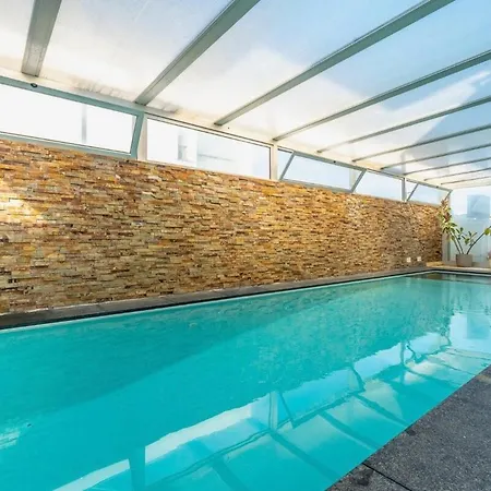Luxury With Rare Private Covered Heated Pool Villa Santo Isidoro